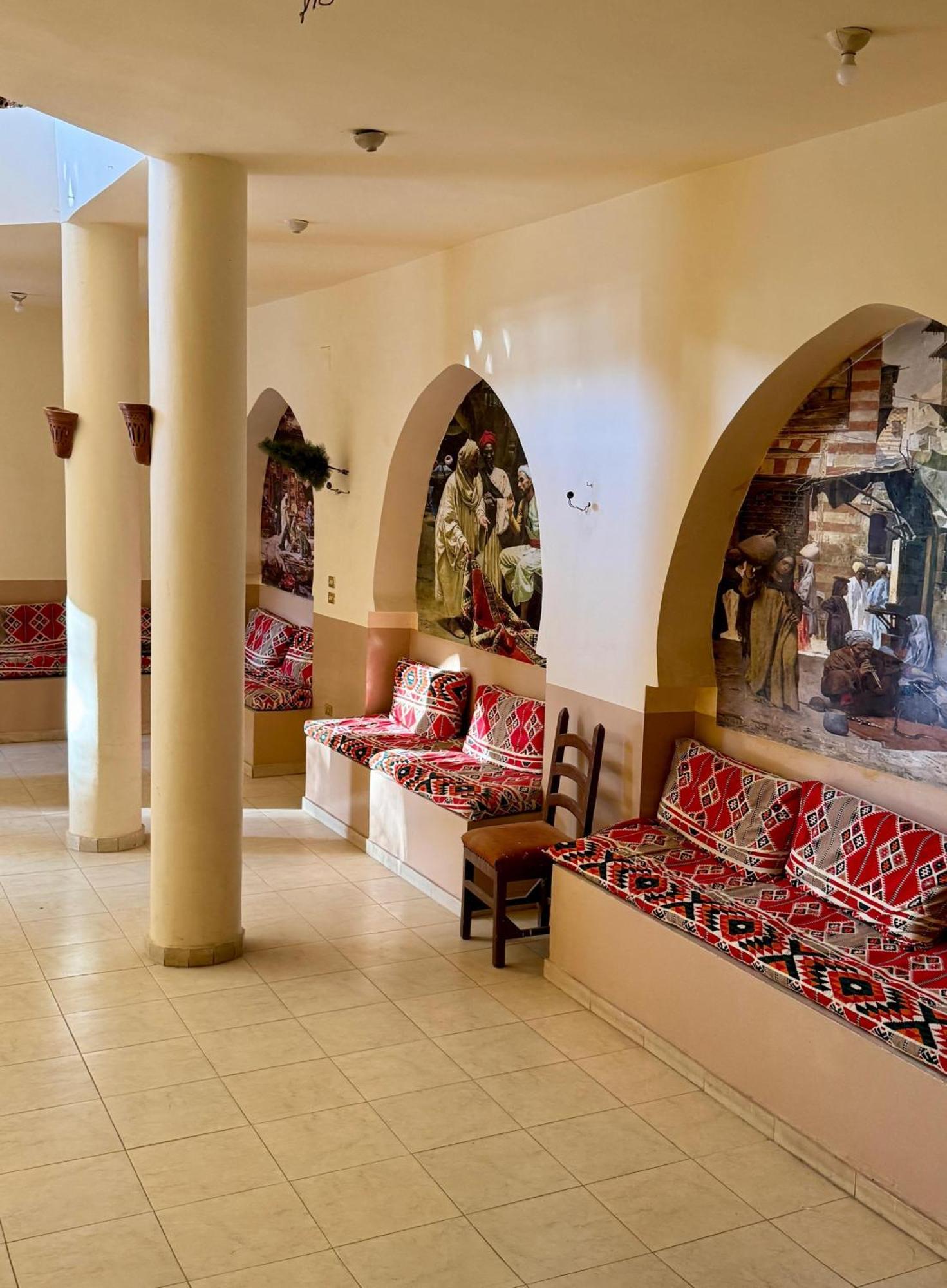 Hotel Sheherazade الأقصر المظهر الخارجي الصورة