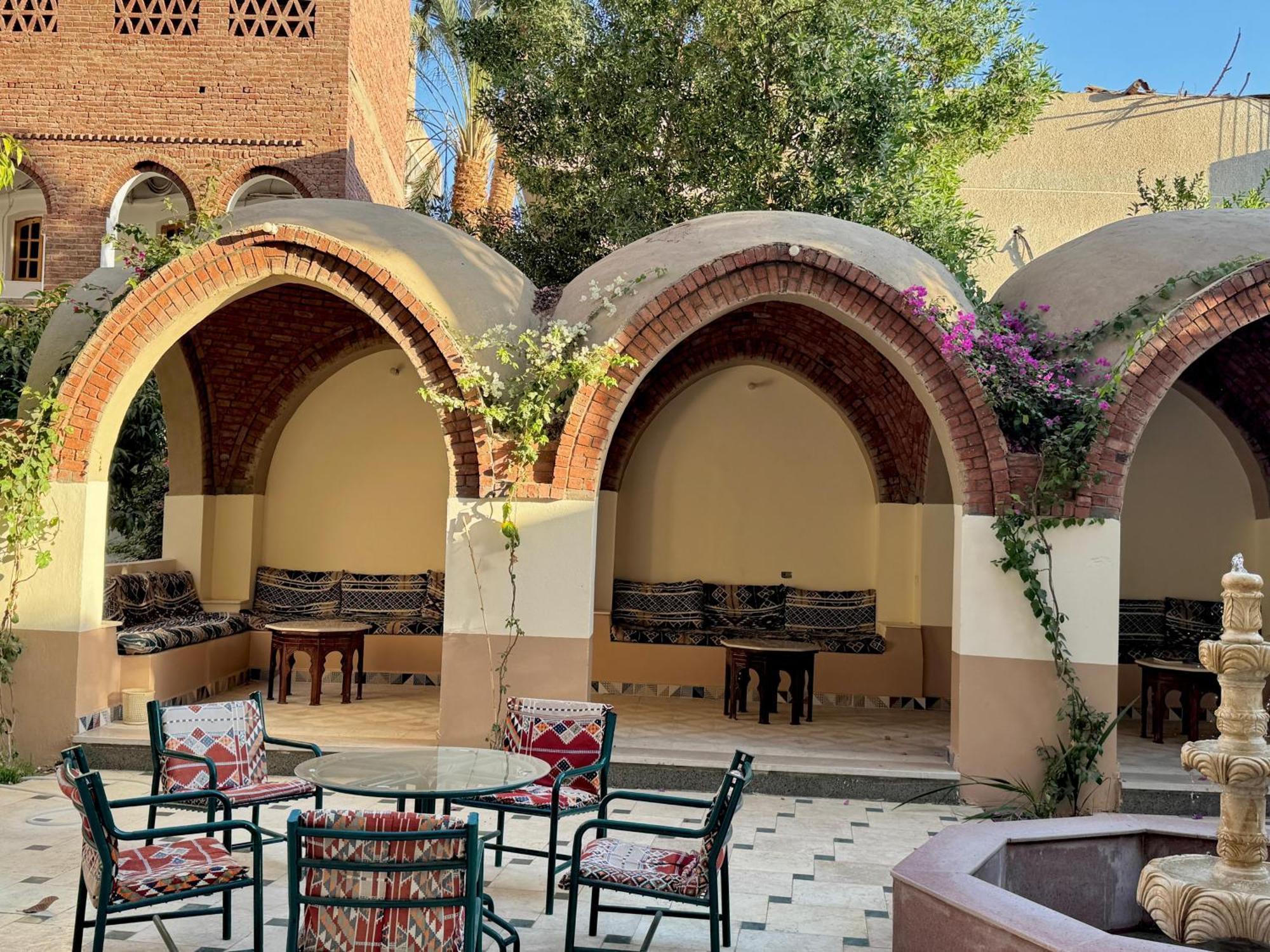 Hotel Sheherazade الأقصر المظهر الخارجي الصورة