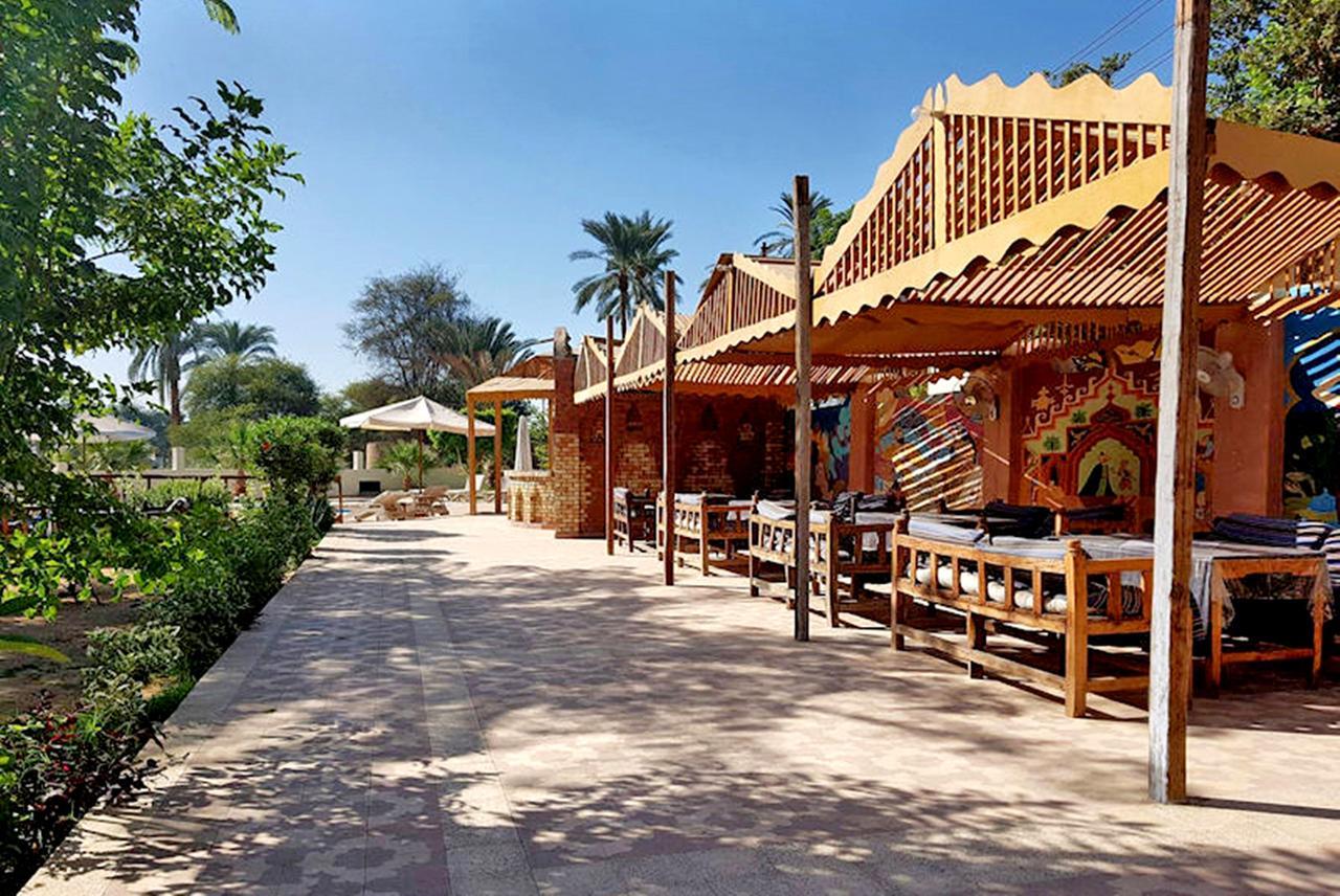 Hotel Sheherazade الأقصر المظهر الخارجي الصورة